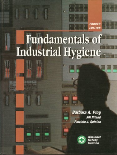 Stock image for Fundamentals of Industrial Hygiene for sale by SecondSale
