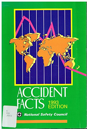 Beispielbild fr Accident Facts, 1993 zum Verkauf von Better World Books