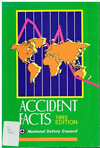 Stock image for Accident Facts, 1993 for sale by Better World Books