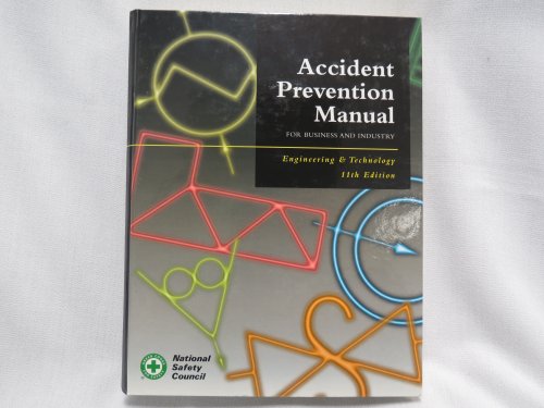 Stock image for Accident Prevention Manual: Engineering & Technology, 11th Edition for sale by Wonder Book