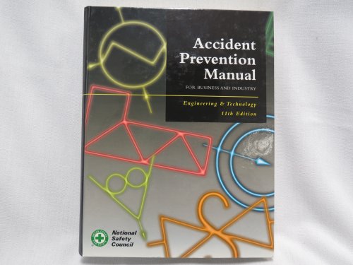 9780879121921: Accident Prevention Manual: Engineering & Technology, 11th Edition
