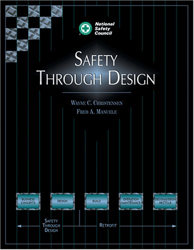 Stock image for Safety Through Design for sale by Front Cover Books