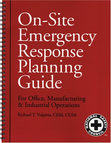 9780879122188: On-Site Emergency Response Planning Guide