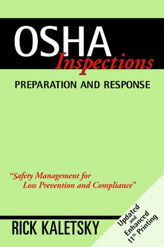 Imagen de archivo de OSHA Inspections: Preparation and Response, 11th Printing a la venta por HPB-Red