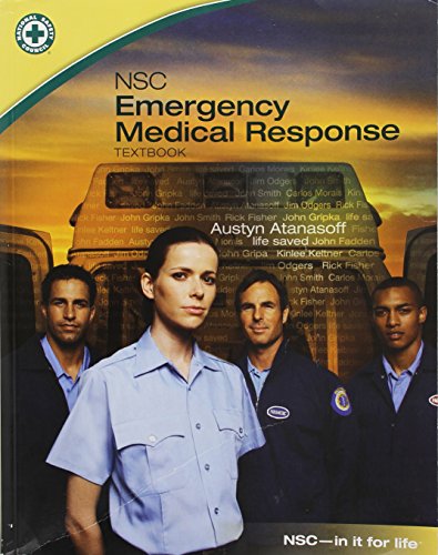 Beispielbild fr NSC Emergency Medical Response - Textbook zum Verkauf von Better World Books