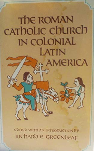 9780879180348: Roman Catholic Church in Colonial Latin America