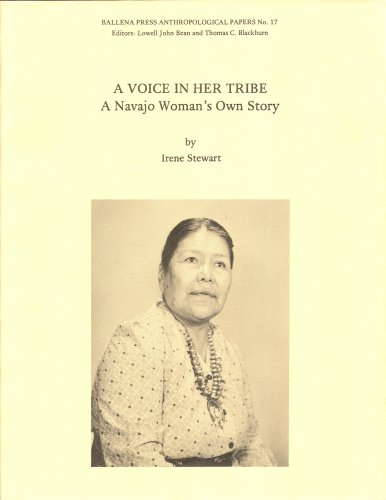 Beispielbild fr A Voice in Her Tribe: A Navajo Woman's Own Story (Ballena Press Anthropological Papers No. 17) zum Verkauf von Smith Family Bookstore Downtown