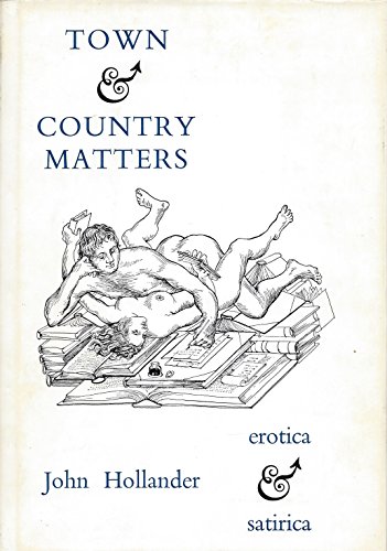 Beispielbild fr Town & Country Matters: Erotica & Satirica zum Verkauf von Irish Booksellers