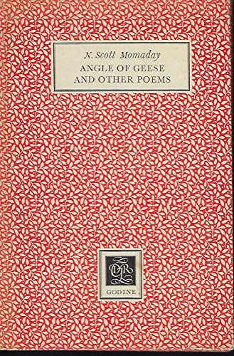 Imagen de archivo de Angle of geese and other poems (First Godine poetry chapbook series #5) a la venta por Front Cover Books