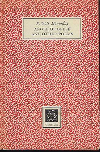 9780879230852: Angle of geese and other poems (First Godine poetry chapbook series #5)