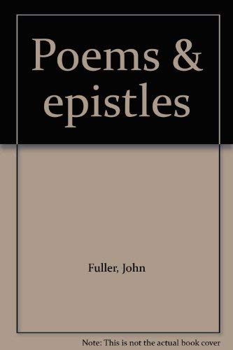 9780879231163: Poems & epistles