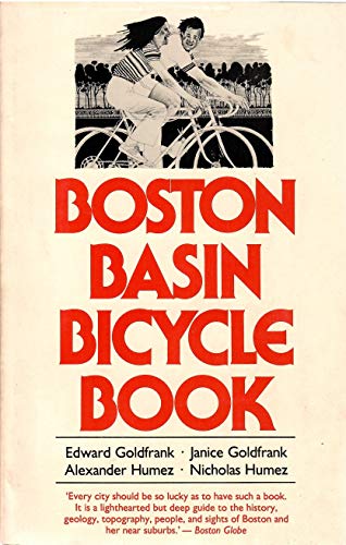 Stock image for The Boston Basin bicycle book for sale by ThriftBooks-Atlanta