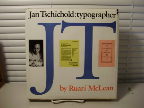 Stock image for Jan Tschichold: Typographer for sale by Black Cat Books