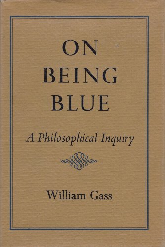 9780879231835: On Being Blue: A Philosophical Inquiry