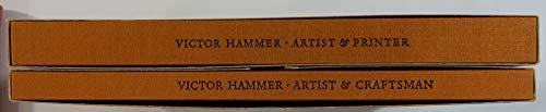 Victor Hammer, artist and craftsman (9780879232276) by Rothenstein, John