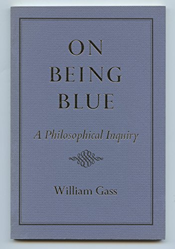 Stock image for On Being Blue for sale by Half Price Books Inc.