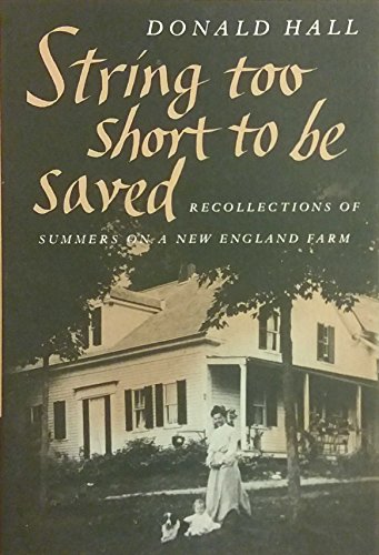 9780879232825: A String Too Short to be Saved (Nonpareil Books)