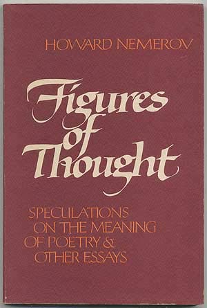 Imagen de archivo de Figures of Thought: Speculations on the Meaning of Poetry and Other Essays a la venta por Hafa Adai Books