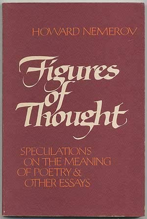 9780879232856: Figures of Thought: Speculations on the Meaning of Poetry and Other Essays