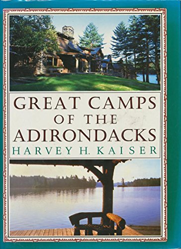 Beispielbild fr Great Camps of the Adirondacks zum Verkauf von HPB-Red