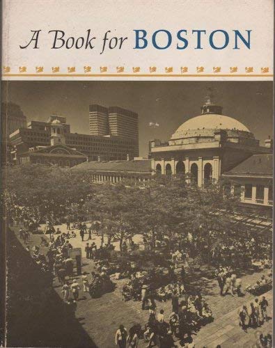 Beispielbild fr Book for Boston zum Verkauf von Wonder Book