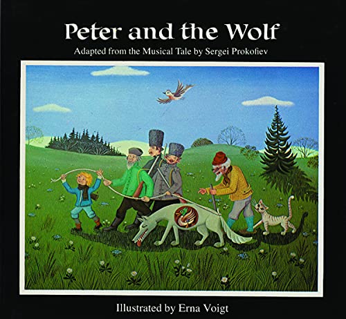 Imagen de archivo de Peter and the Wolf a la venta por HPB Inc.