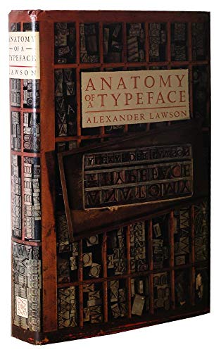 9780879233327: Anatomy of a Typeface