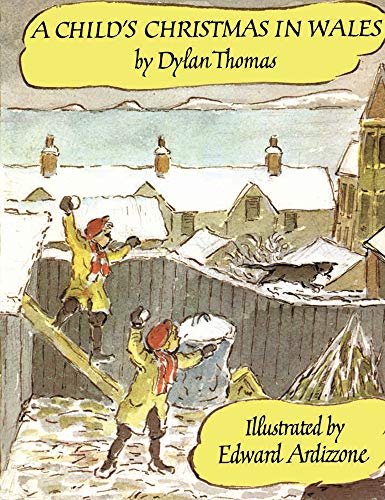 Beispielbild fr A Child's Christmas in Wales (Godine Storyteller) zum Verkauf von Wonder Book