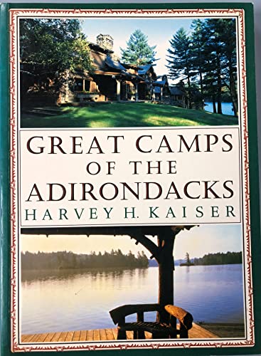 9780879233921: Great Camps of the Adirondacks