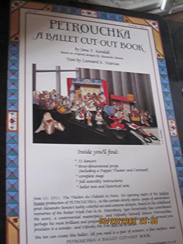 9780879234690: Petrouchke: A Ballet Cut-out Book