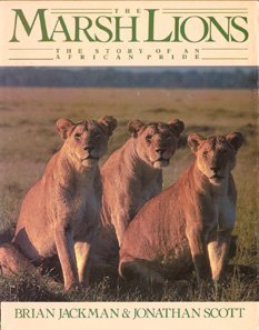 9780879234737: The Marsh Lions: The Story of an African Pride