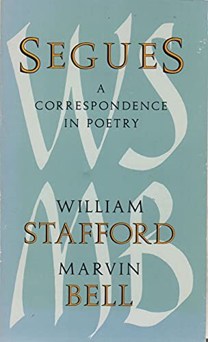 9780879234843: Segues: A Correspondence in Poetry