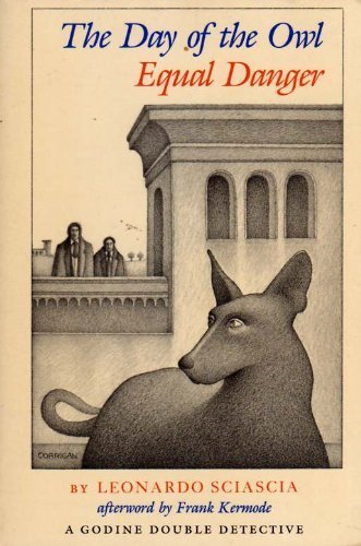 Beispielbild fr Day of the Owl, Equal Danger (Godine Double Detective, 4) (English and Italian Edition) zum Verkauf von Roundabout Books