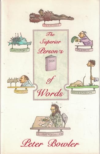 Imagen de archivo de The Superior Person's Book of Words a la venta por Gulf Coast Books