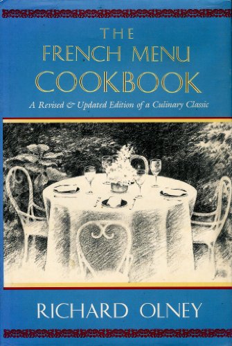 Beispielbild fr The French Menu Cookbook zum Verkauf von Wonder Book