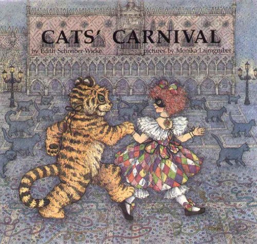 Stock image for Cats' Carnival (English and German Edition) for sale by Gulf Coast Books