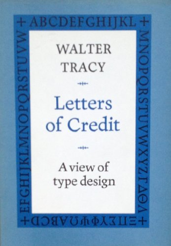 9780879236366: Letters of Credit: A View of Type Design