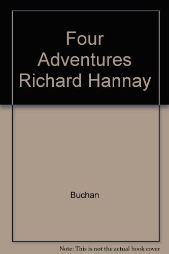 9780879236557: The Four Adventures of Richard Hannay