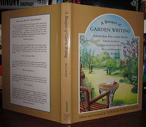 Imagen de archivo de A Bouquet of Garden Writing ( Selected from Five Grand Masters ) a la venta por Acme Books