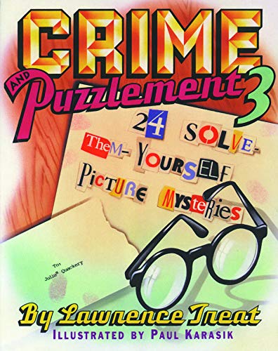 9780879237370: 24 Solve-them-yourself Picture Mysteries (Bk.3) (Crime and Puzzlement)