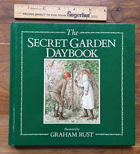 Beispielbild fr The Secret Garden Daybook zum Verkauf von ThriftBooks-Dallas