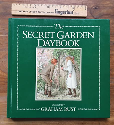 Immagine dell'editore per The Secret Garden Daybook venduto da ThriftBooks-Atlanta