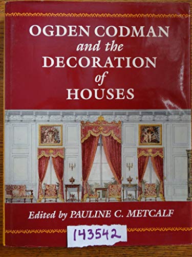 9780879237776: Ogden Codman and the Decoration of Houses