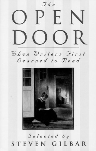 Beispielbild fr The Open Door : When Writers First Learned to Read zum Verkauf von Better World Books