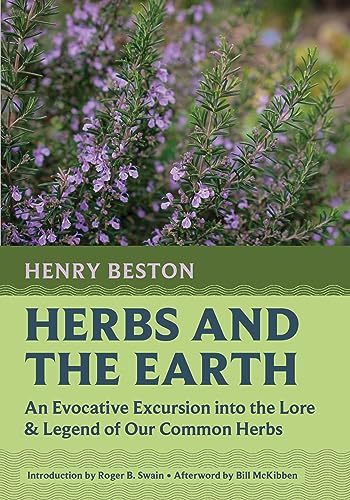 Beispielbild fr Herbs and the Earth : An Evocative Excursion into the Lore and Legend of Our Common Herbs zum Verkauf von Better World Books
