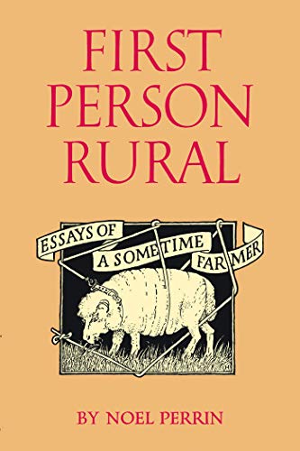 Beispielbild fr First Person Rural zum Verkauf von Wonder Book