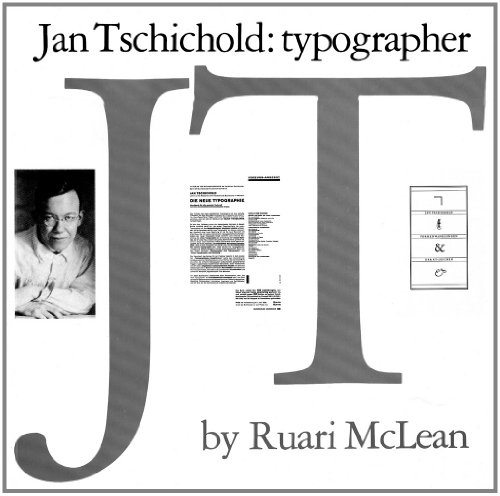 Stock image for Jan Tschichold Typographer for sale by Better World Books