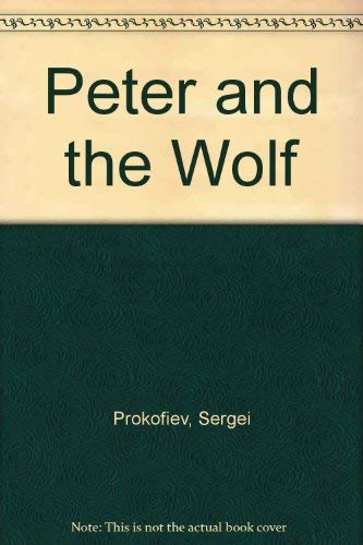 Stock image for Peter and the Wolf Book & Cassette for sale by Second Chance Books