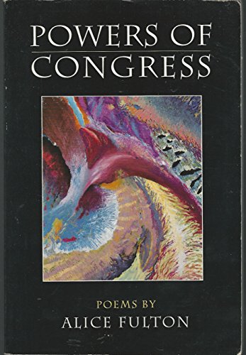 Beispielbild fr Powers of Congress zum Verkauf von Priceless Books