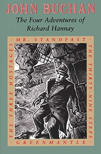 Stock image for The Four Adventures of Richard Hannay for sale by The Book Escape